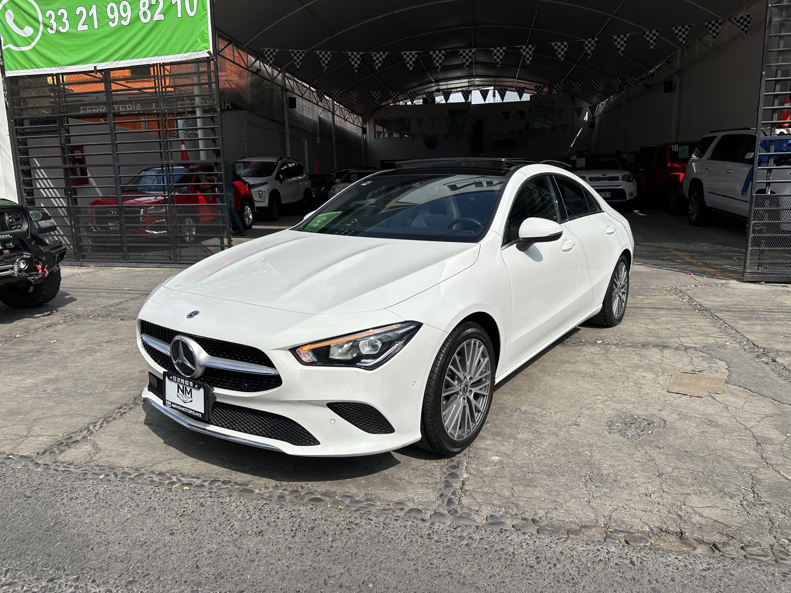 Mercedes-Benz Clase CLA 2021 Cla 200 Automático Blanco