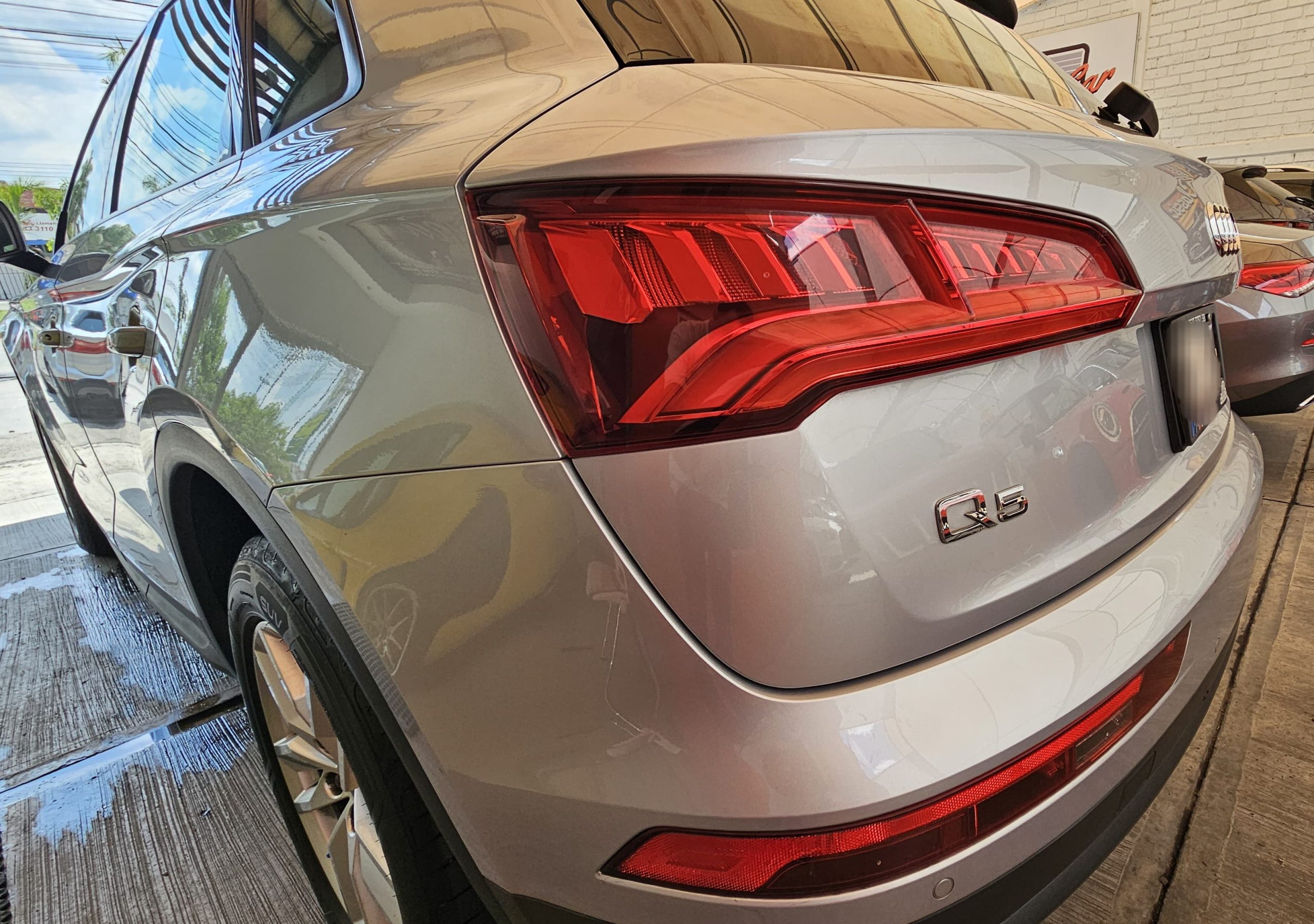 Audi Q5 2019 Dynamic Automático Gris