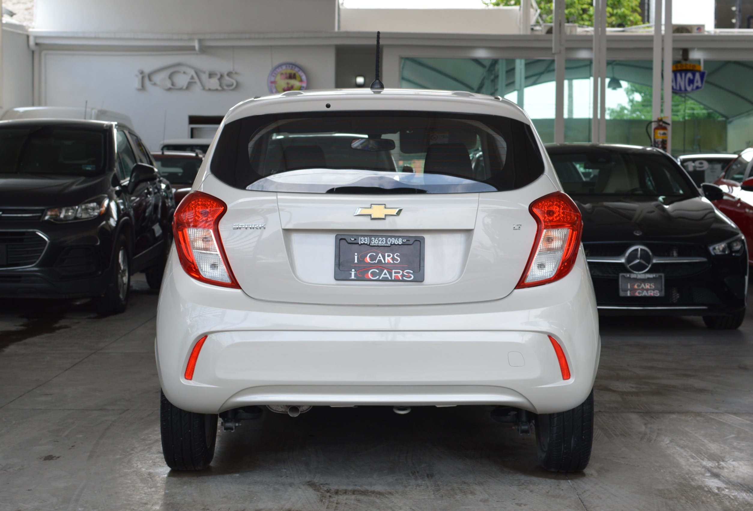 Chevrolet Spark 2017 LT Automático Blanco