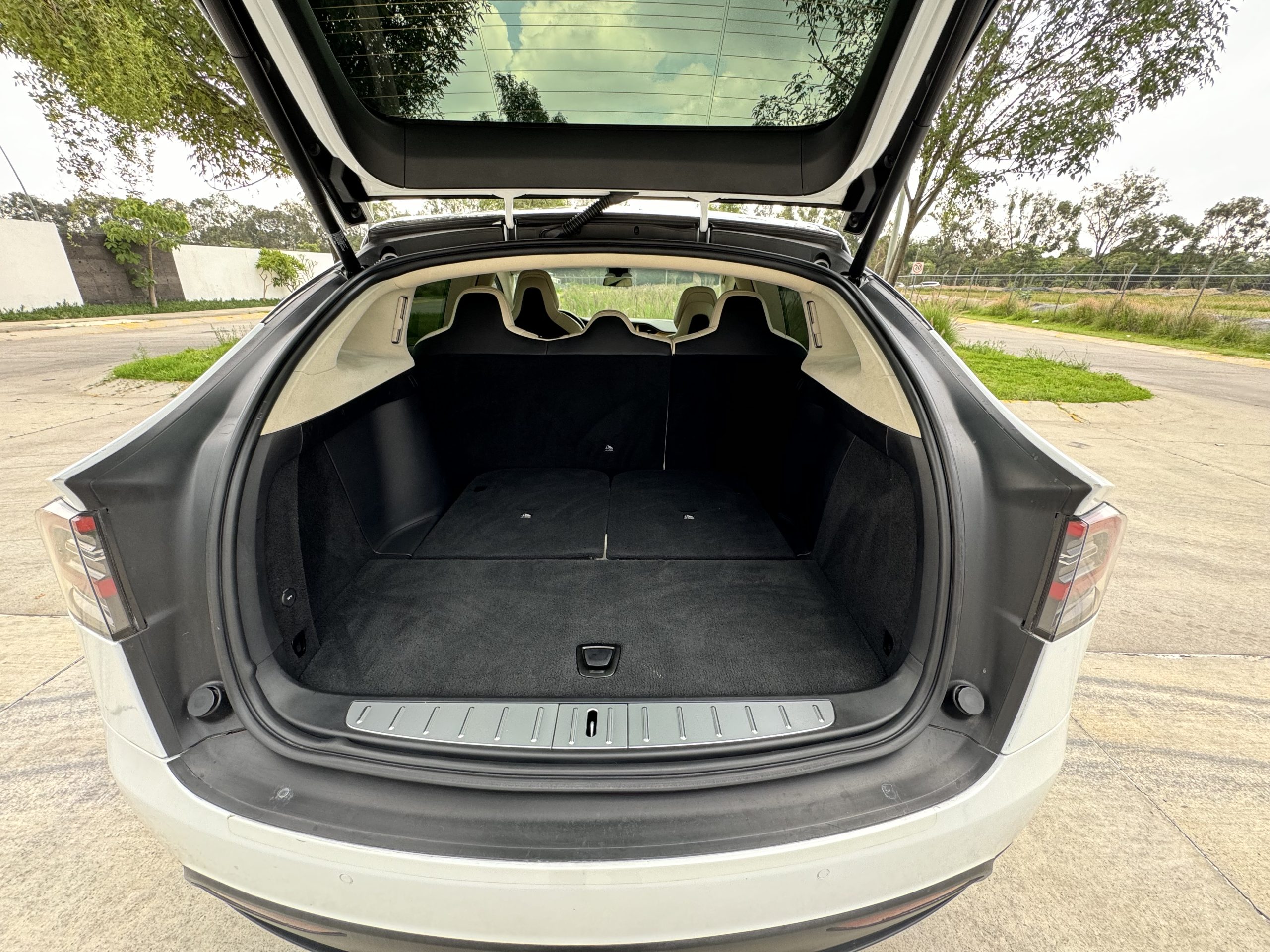 Tesla Model X 2018 100 D Automático Blanco