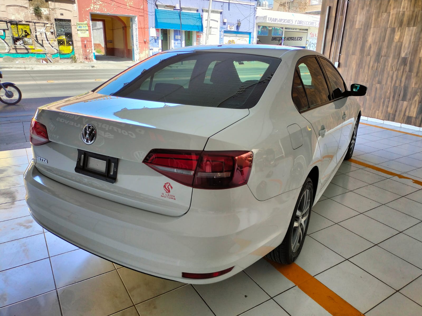 Volkswagen Jetta 2018 STARLINE Manual Blanco