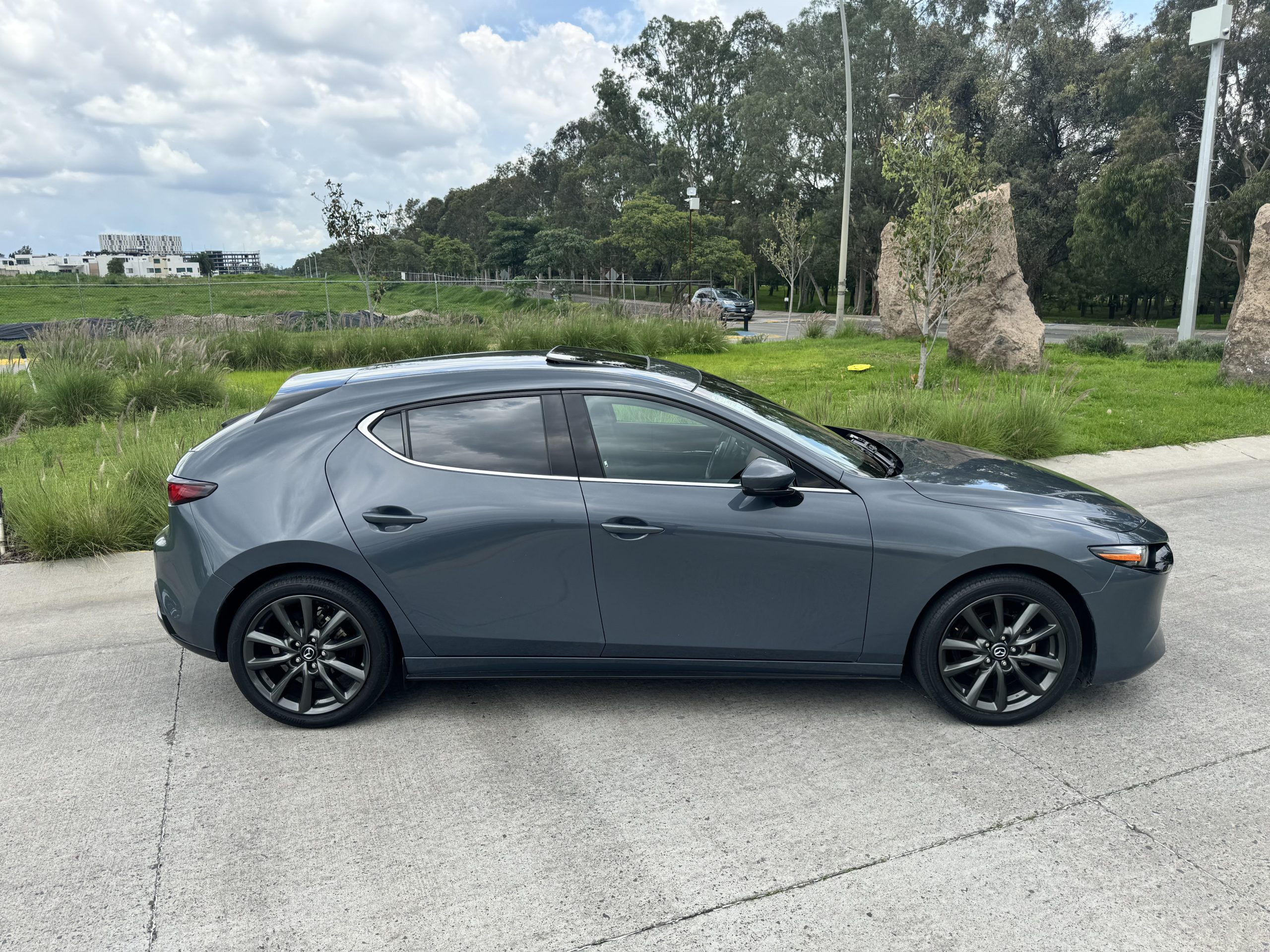 Mazda Mazda 3 2020 Grand Touring Automático Gris