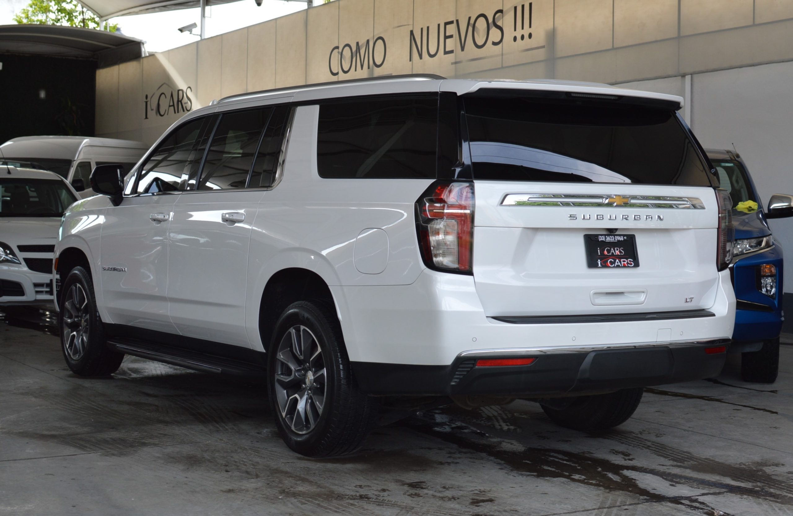 Chevrolet Suburban 2021 LT Automático Blanco