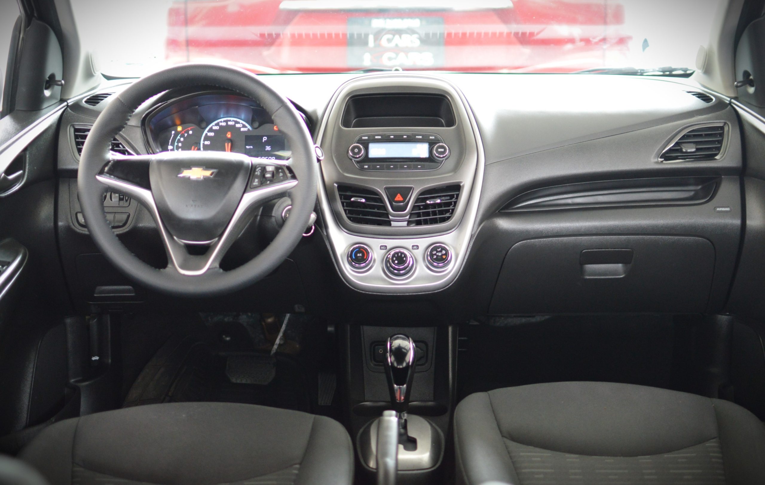 Chevrolet Spark 2017 LT Automático Blanco