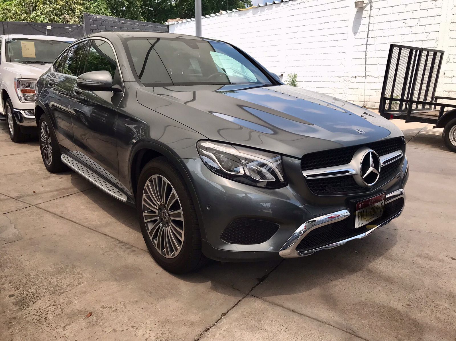 Mercedes-Benz Clase GLC 2019 300 COUPE Automático