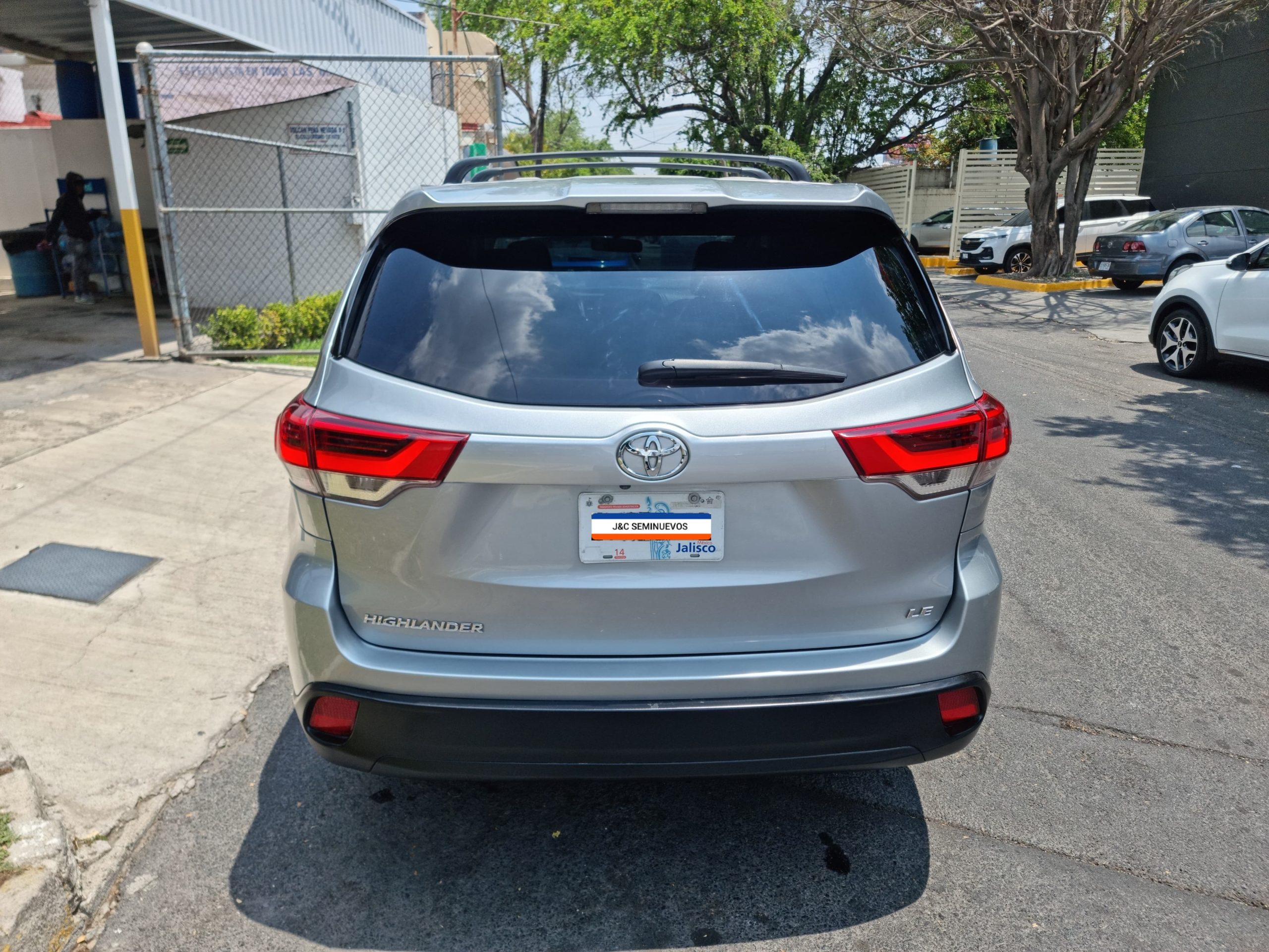 Toyota Highlander 2017 LE Automático Plata