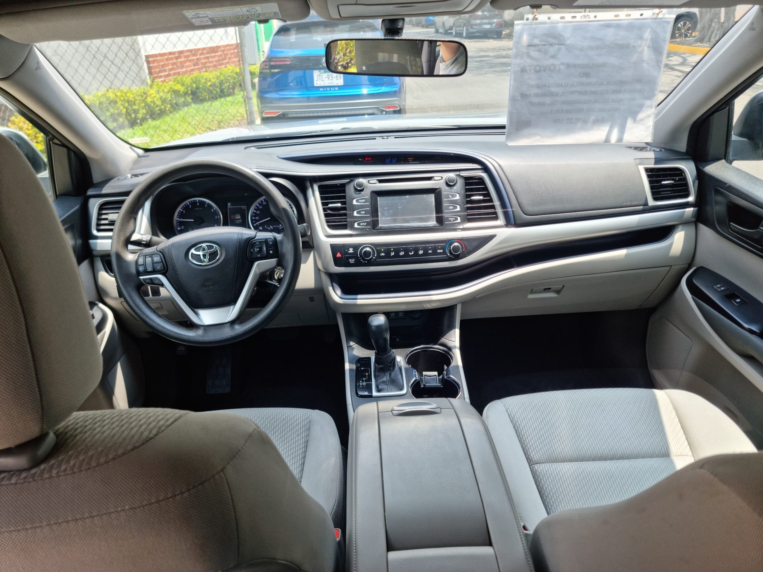 Toyota Highlander 2017 LE Automático Plata