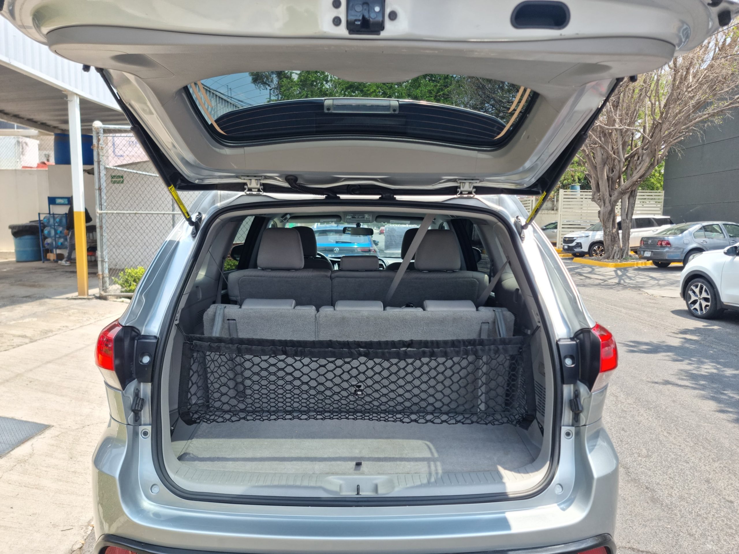 Toyota Highlander 2017 LE Automático Plata