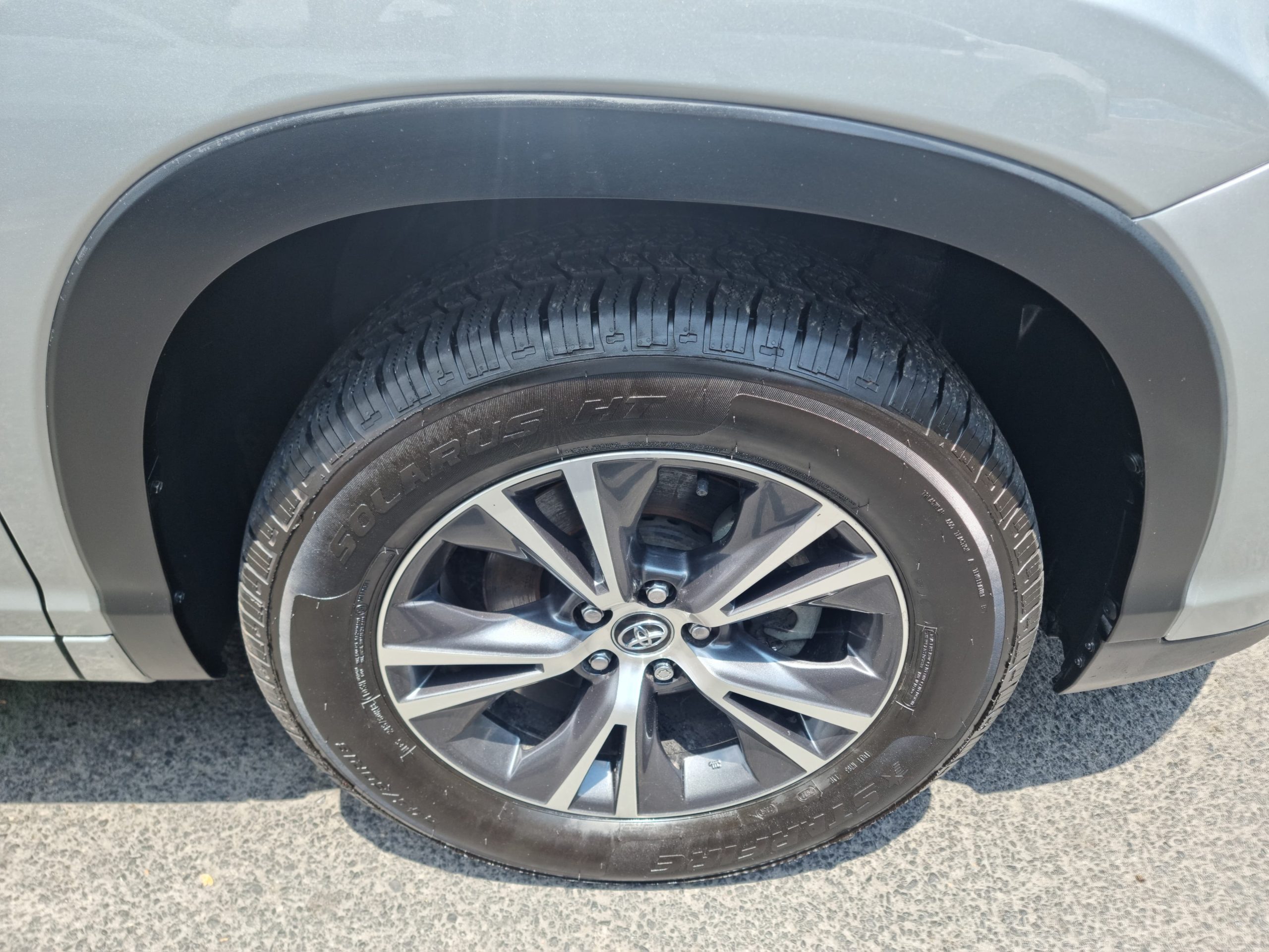 Toyota Highlander 2017 LE Automático Plata