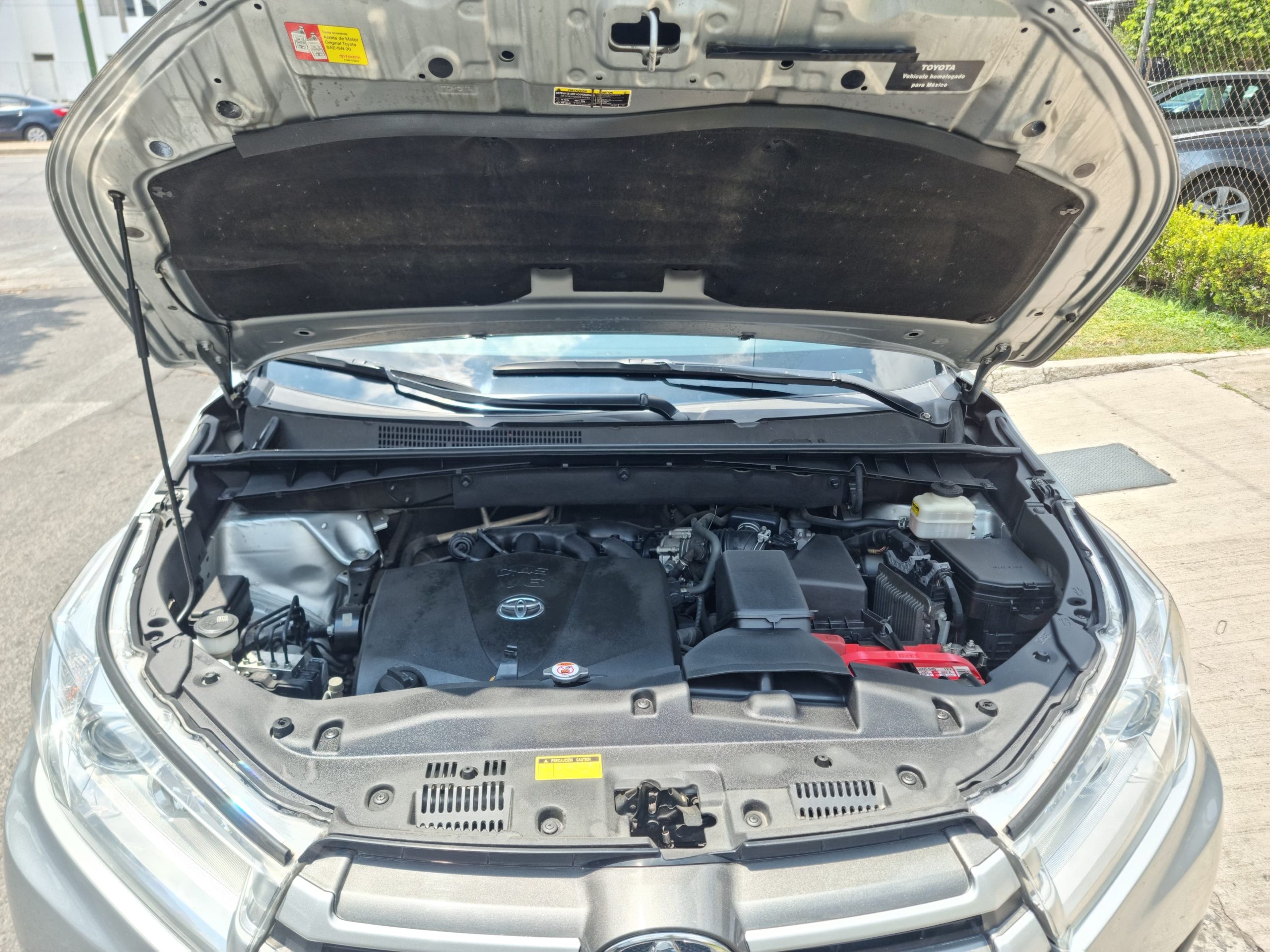 Toyota Highlander 2017 LE Automático Plata