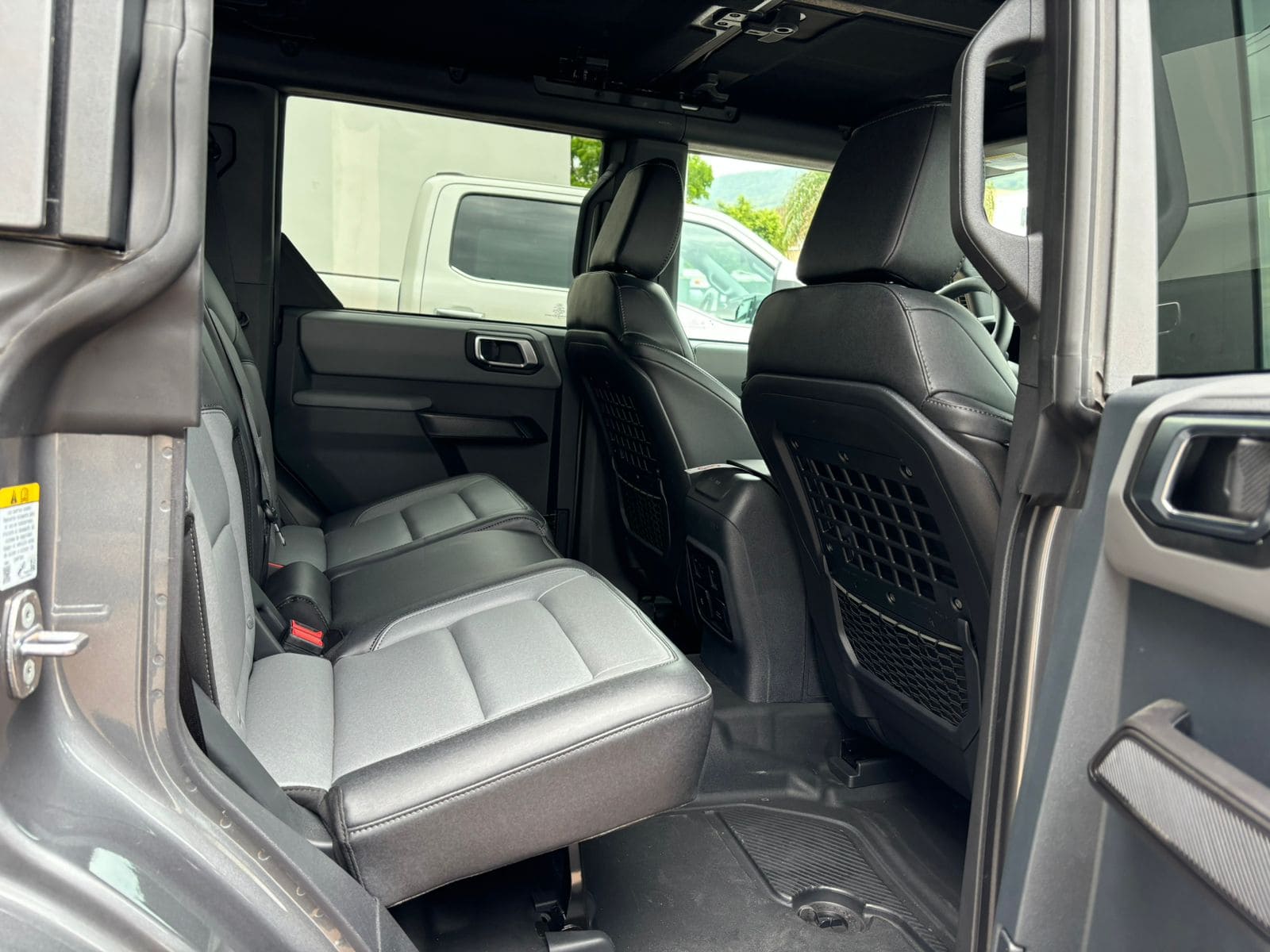 Ford Bronco 2024 Everglades Automático Gris