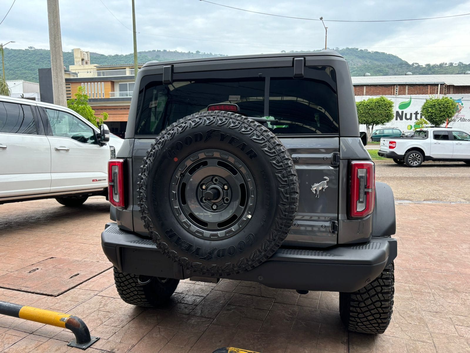 Ford Bronco 2024 Everglades Automático Gris