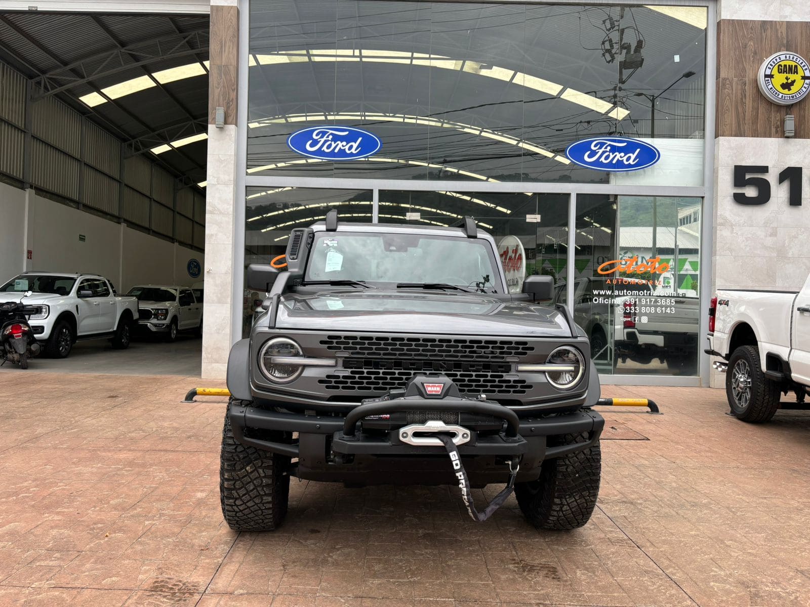 Ford Bronco 2024 Everglades Automático Gris