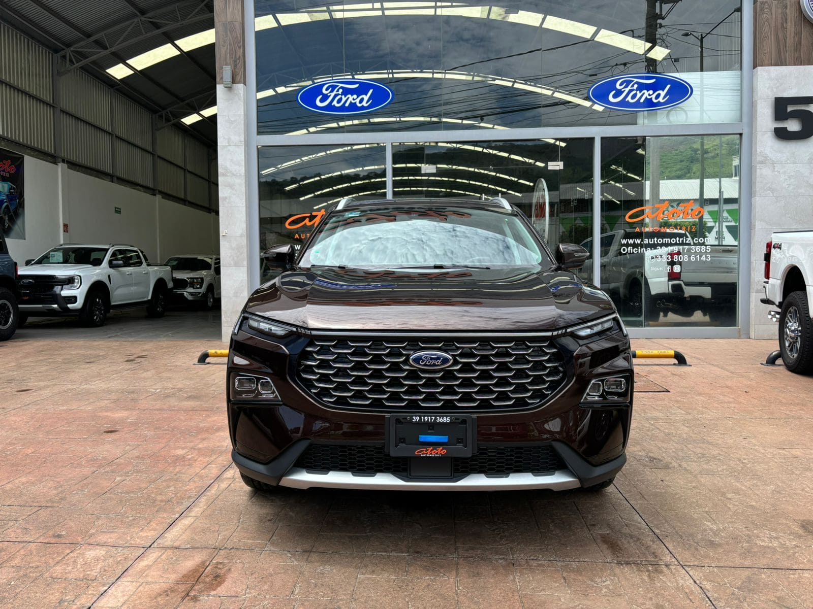 Ford Territory Trend 2024