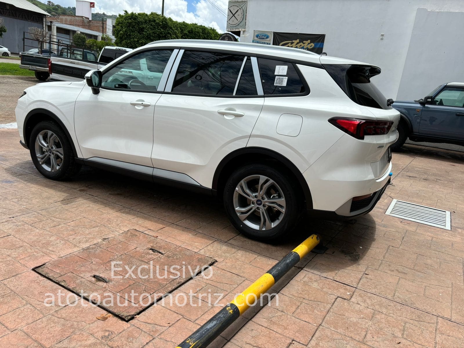 Ford Territory 2024 Ambiente Automático Blanco