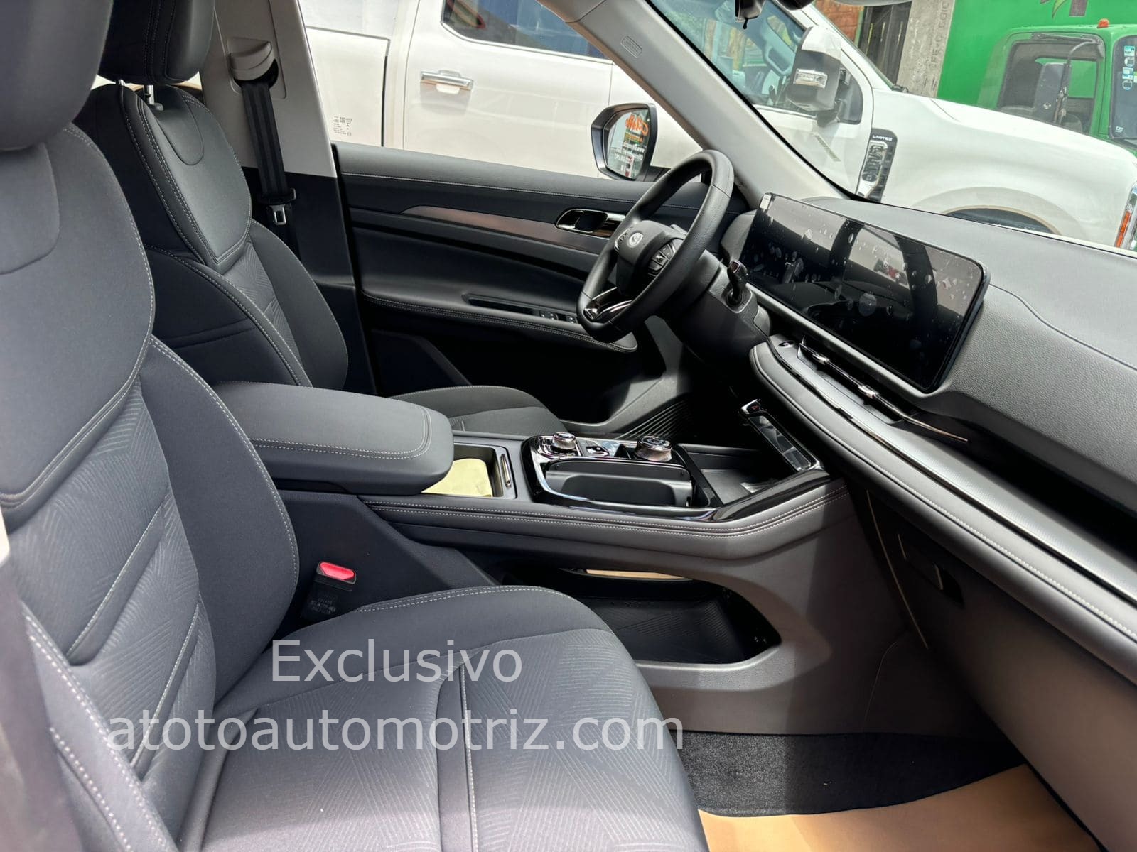 Ford Territory 2024 Ambiente Automático Blanco
