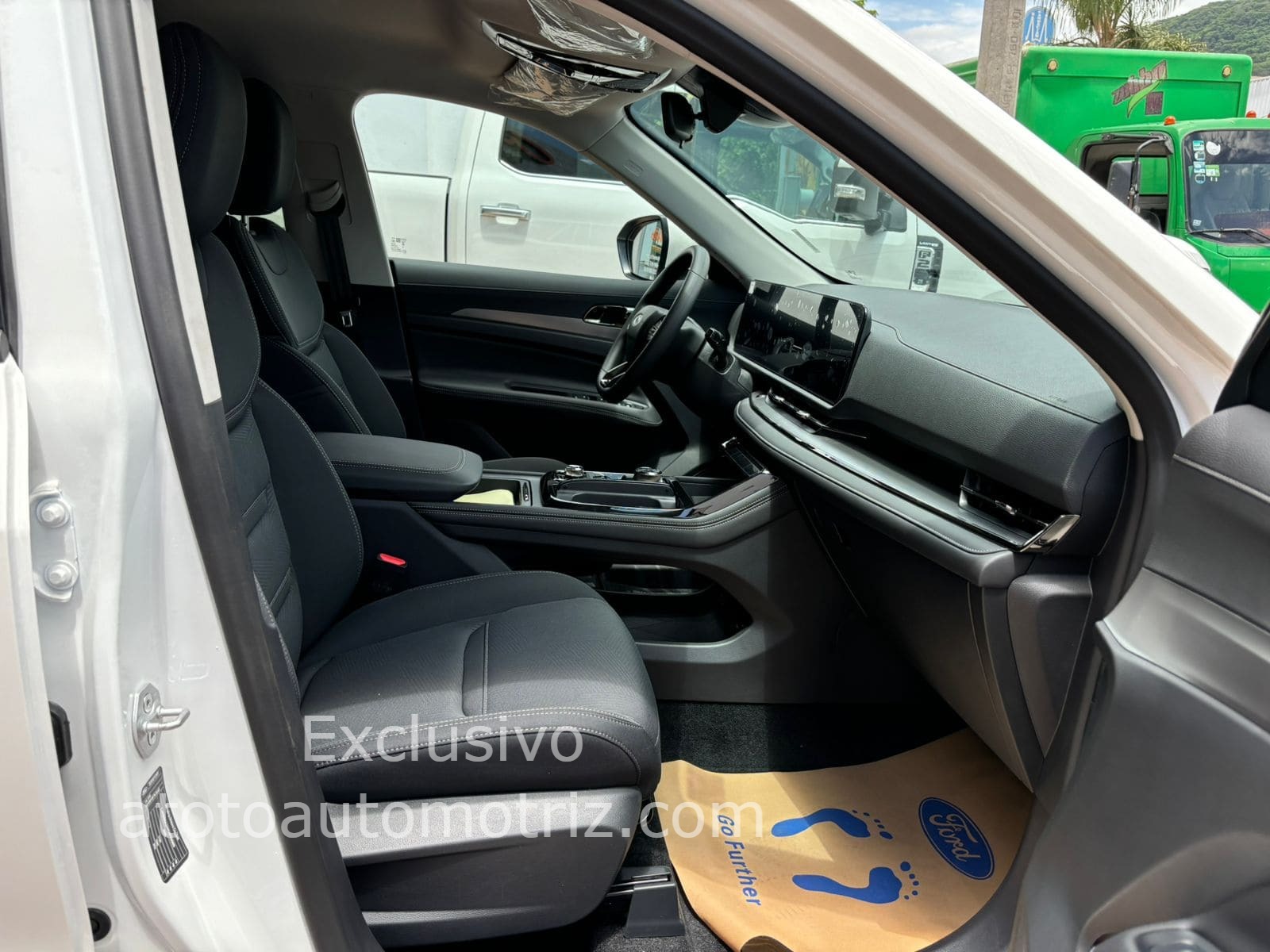Ford Territory 2024 Ambiente Automático Blanco