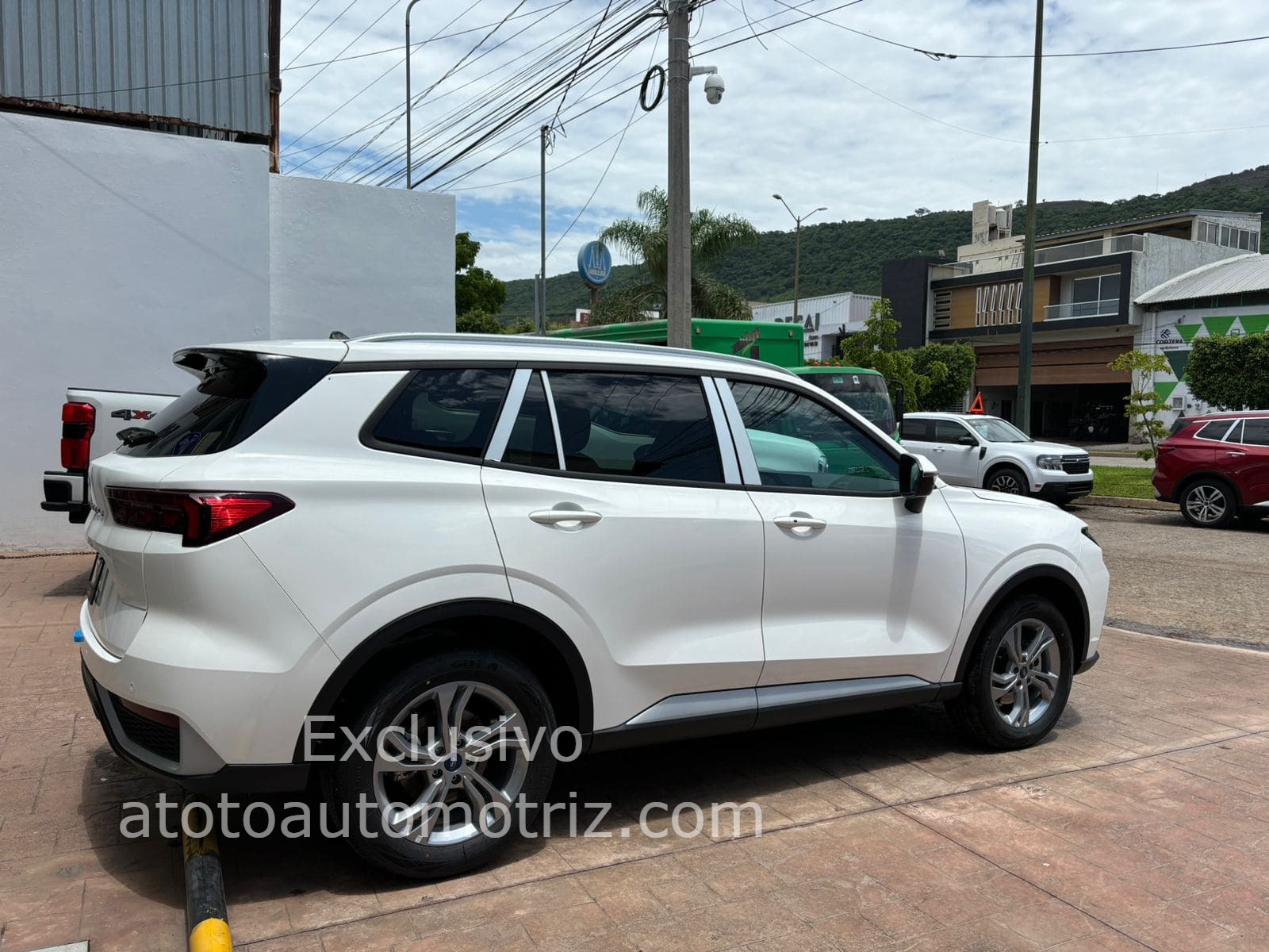 Ford Territory 2024 Ambiente Automático Blanco