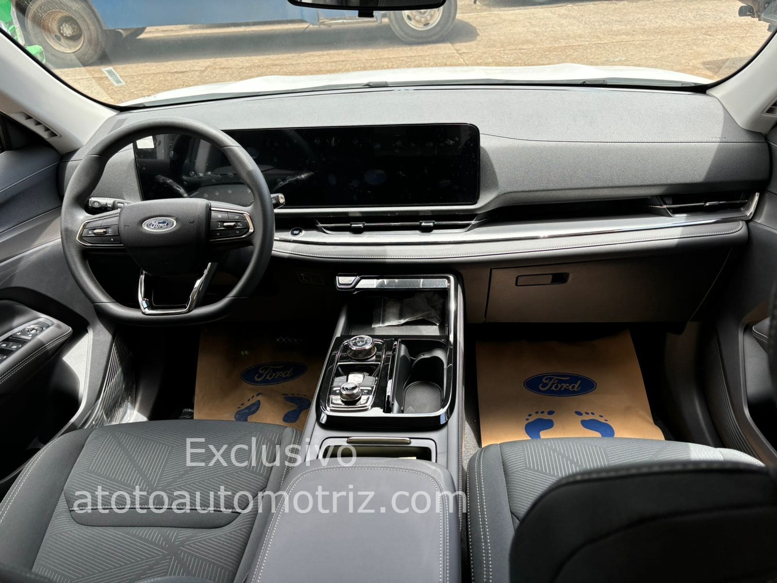 Ford Territory 2024 Ambiente Automático Blanco