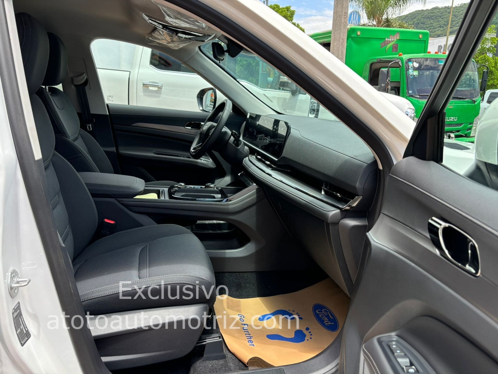 Ford Territory 2024 Ambiente Automático Blanco