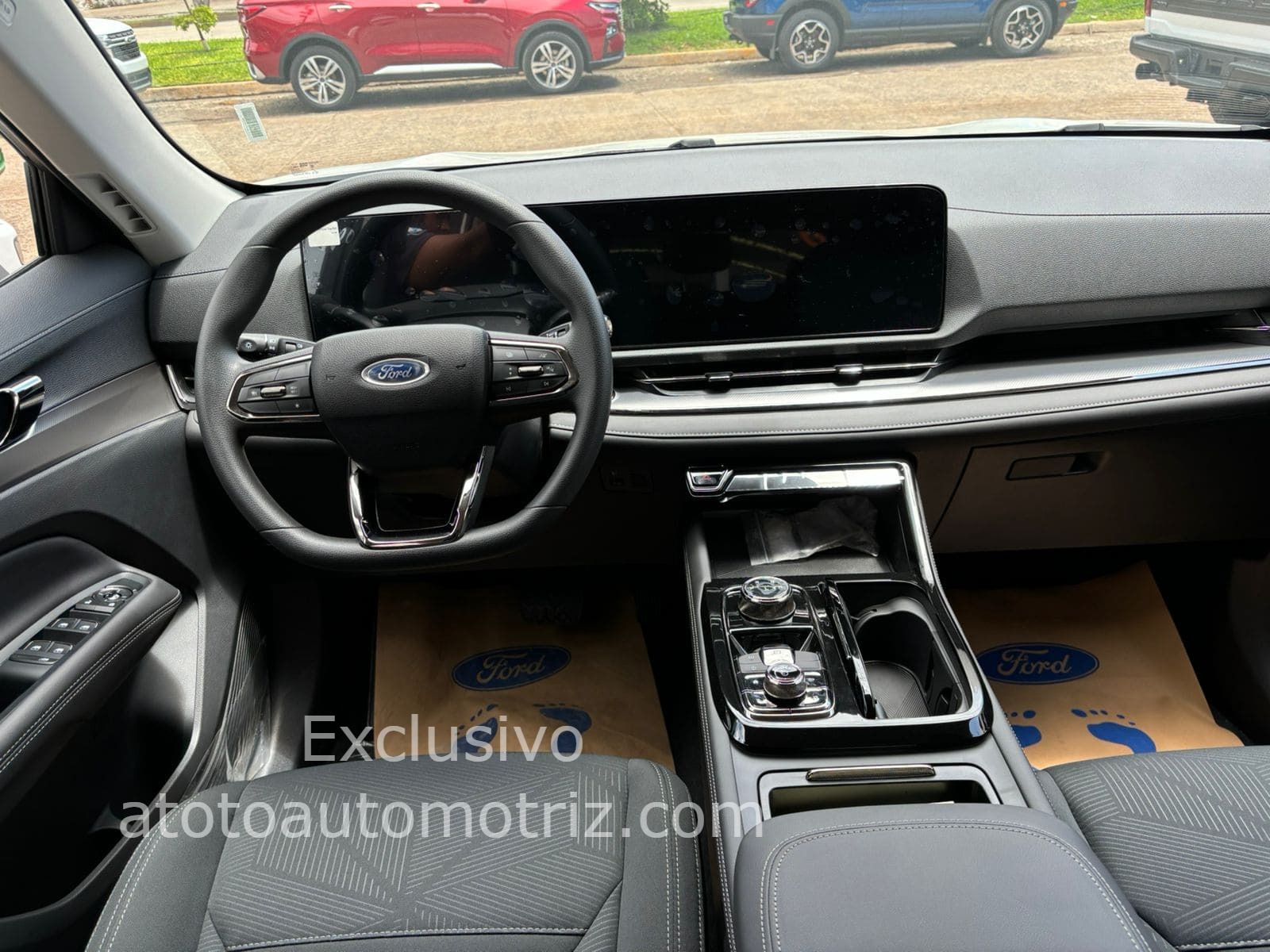 Ford Territory 2024 Ambiente Automático Blanco
