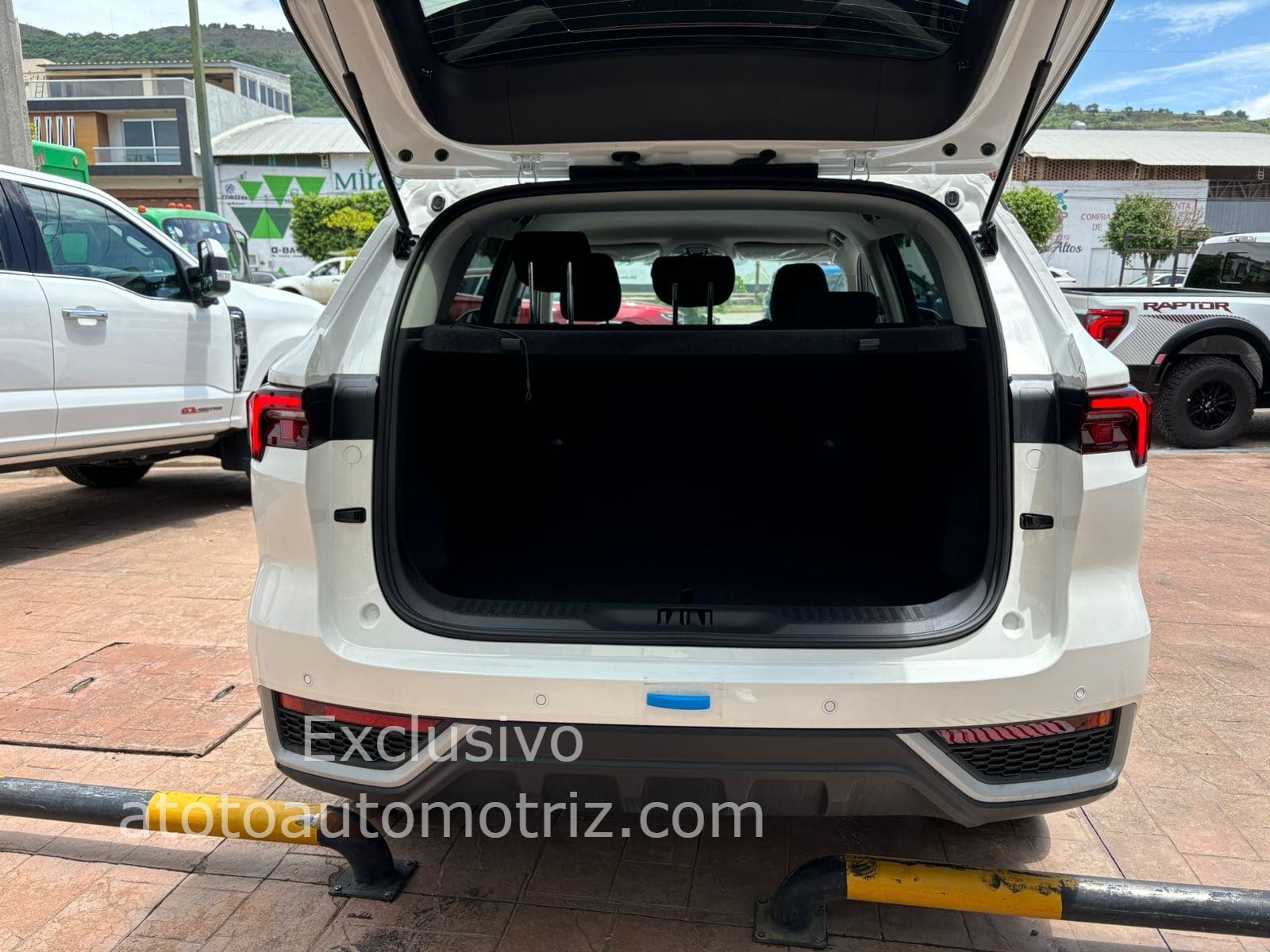 Ford Territory 2024 Ambiente Automático Blanco