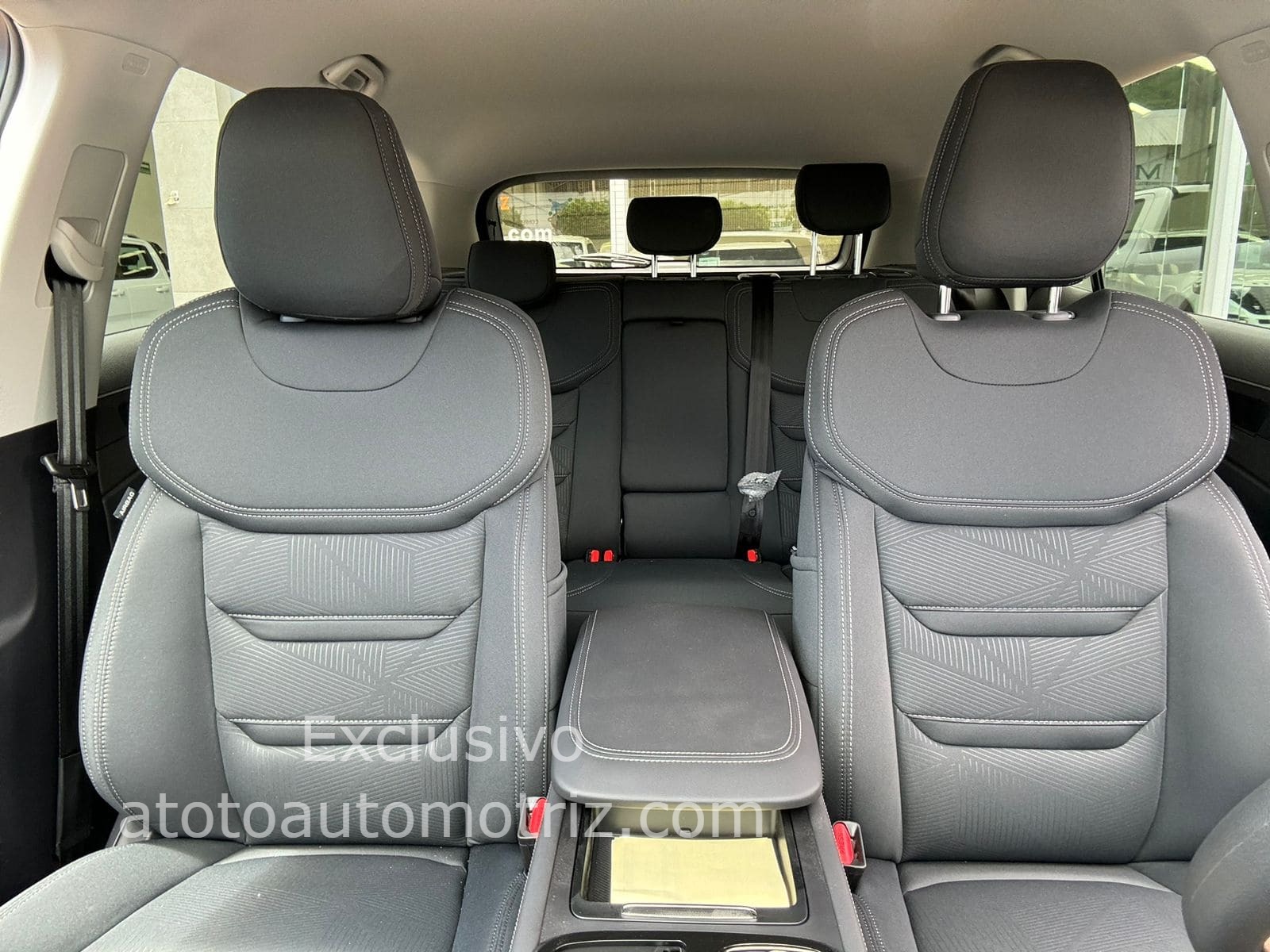 Ford Territory 2024 Ambiente Automático Blanco