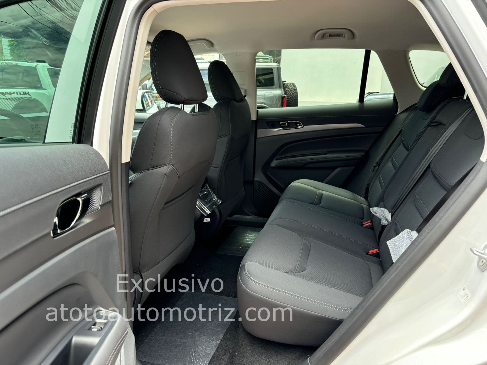 Ford Territory 2024 Ambiente Automático Blanco