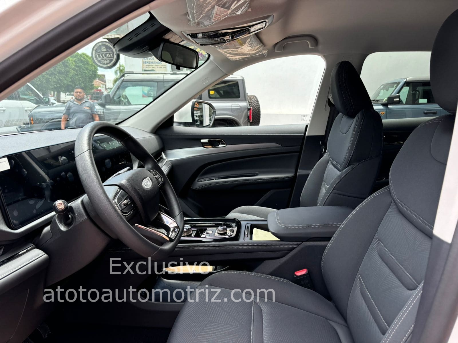 Ford Territory 2024 Ambiente Automático Blanco