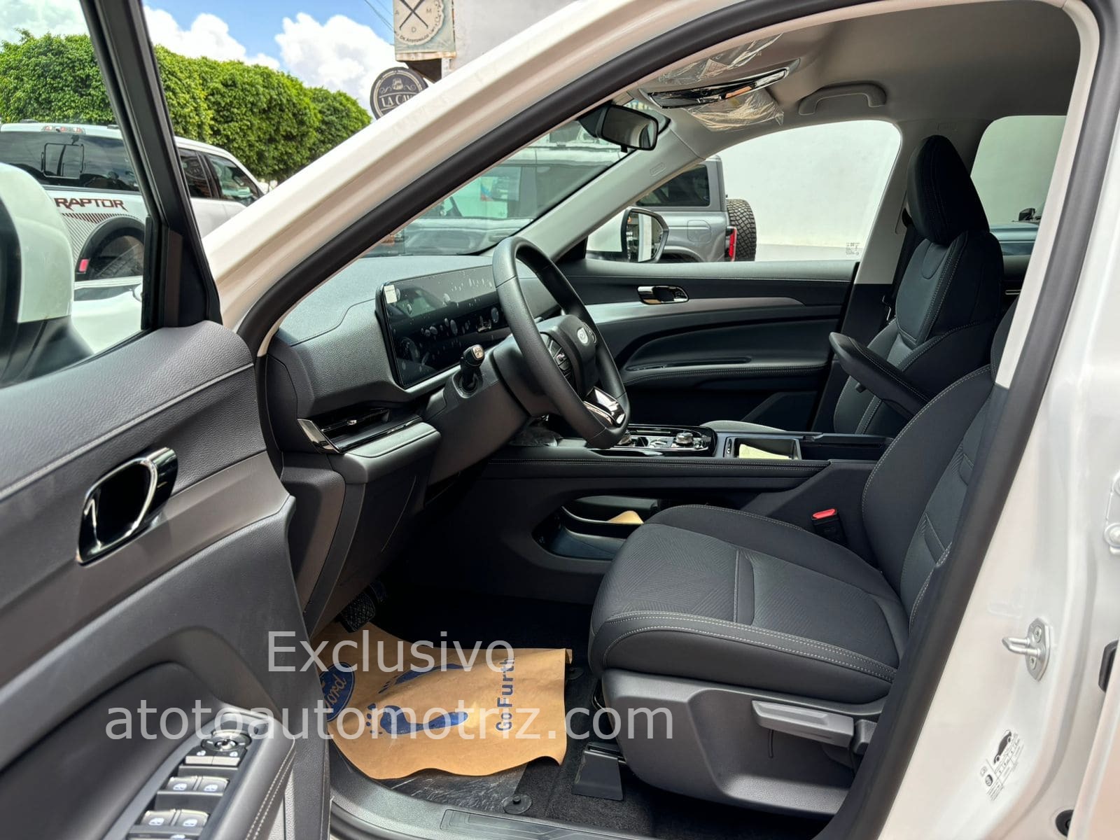 Ford Territory 2024 Ambiente Automático Blanco