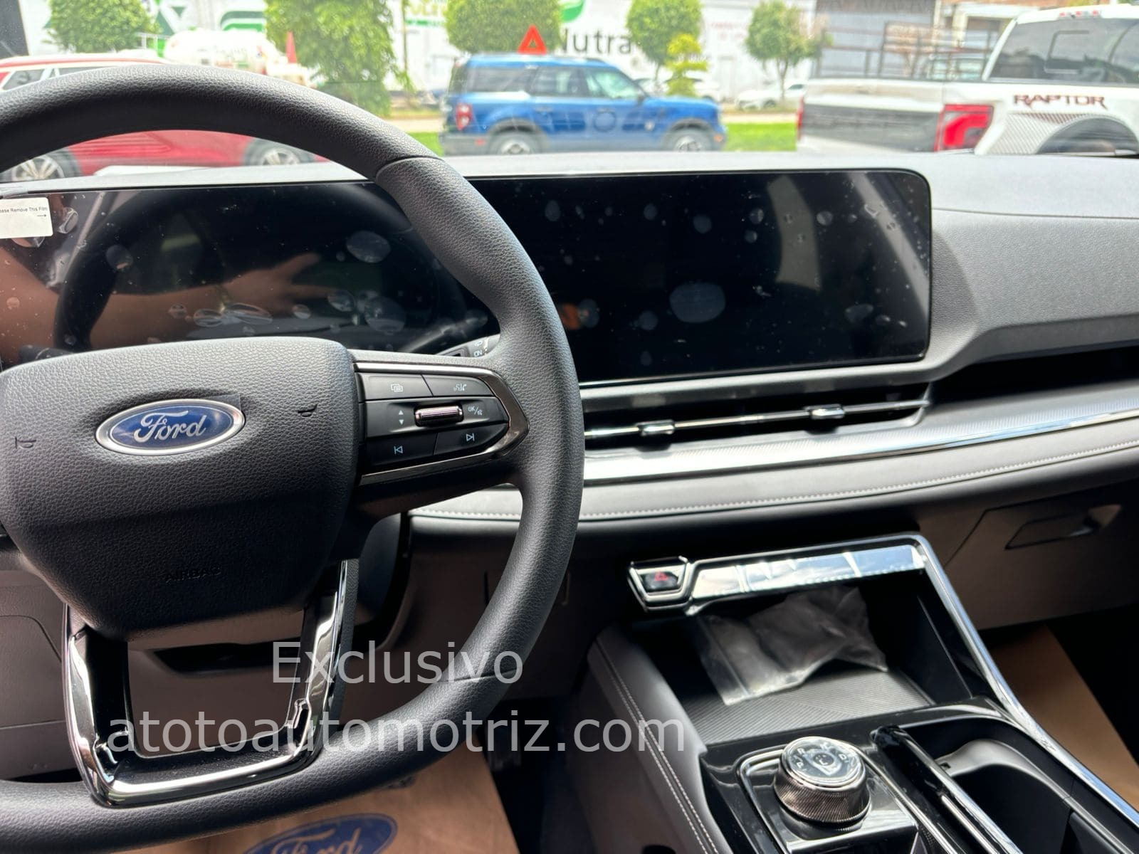 Ford Territory 2024 Ambiente Automático Blanco