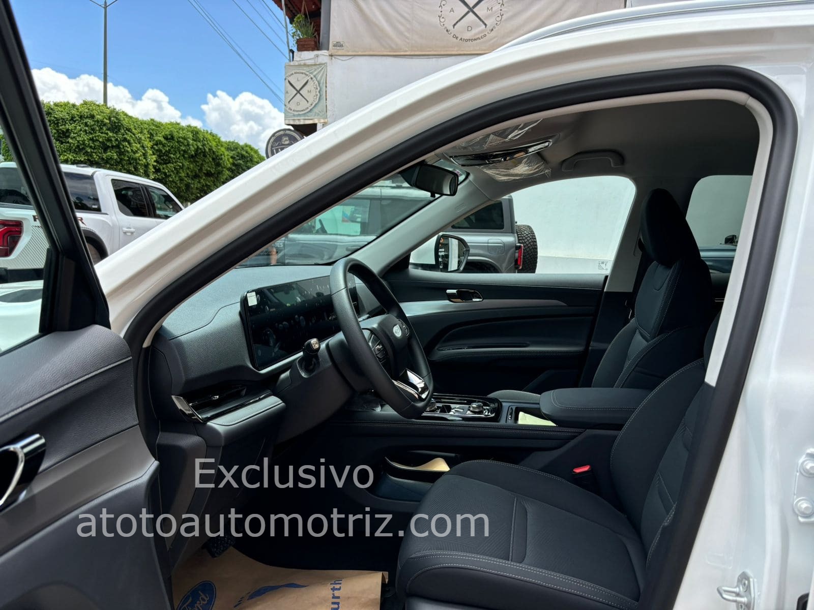 Ford Territory 2024 Ambiente Automático Blanco