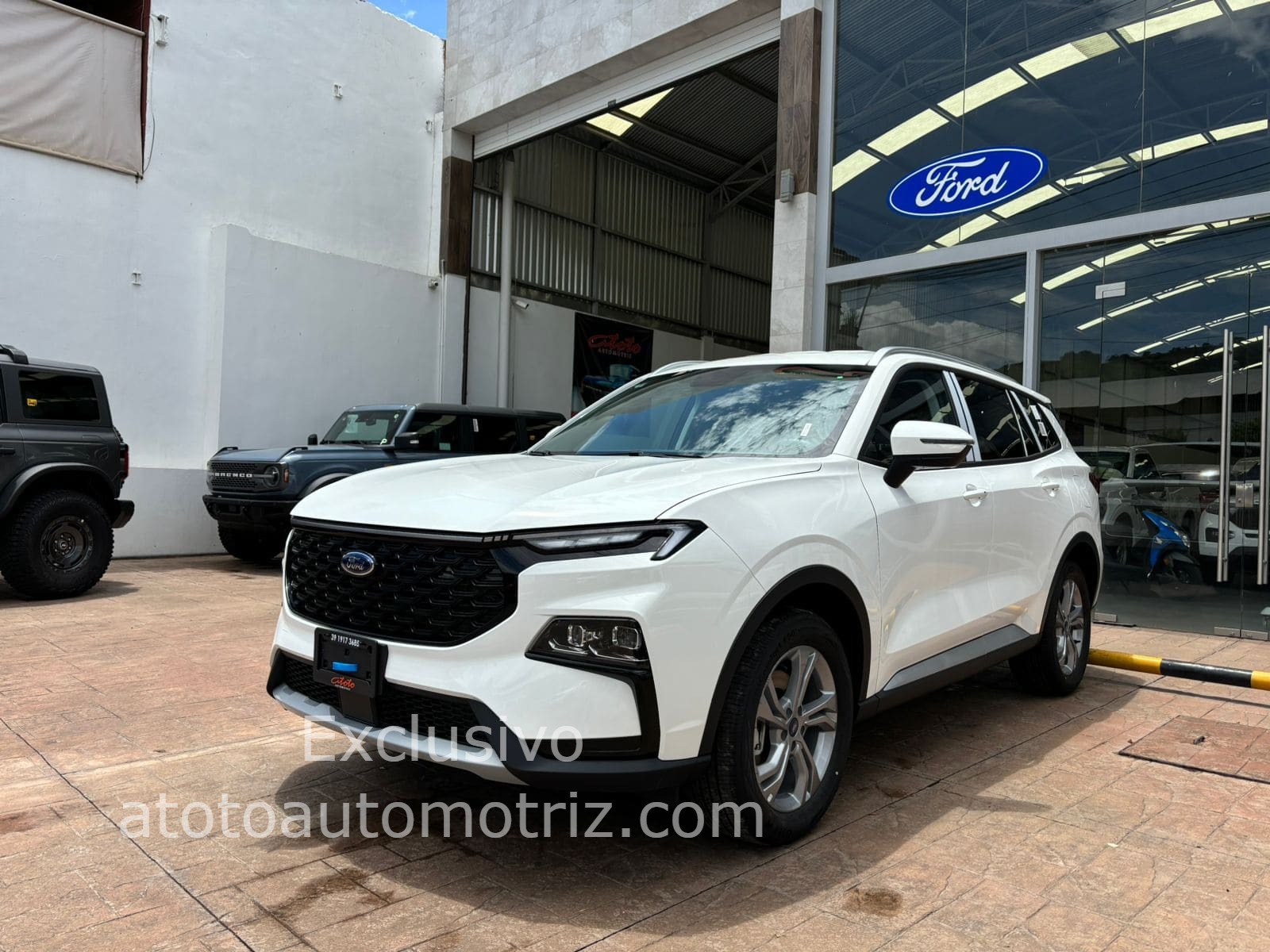 Ford Territory 2024 Ambiente Automático Blanco
