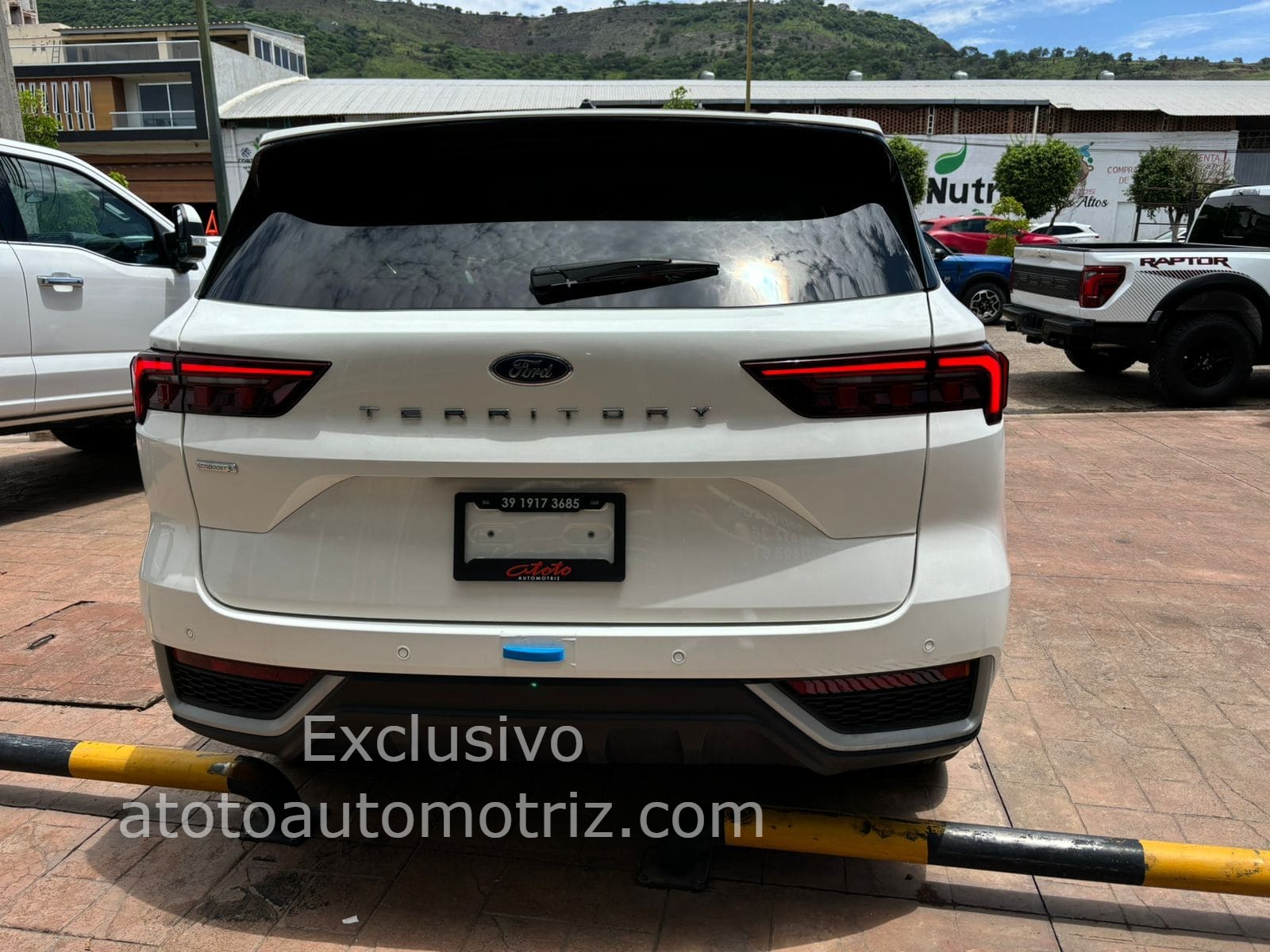 Ford Territory 2024 Ambiente Automático Blanco