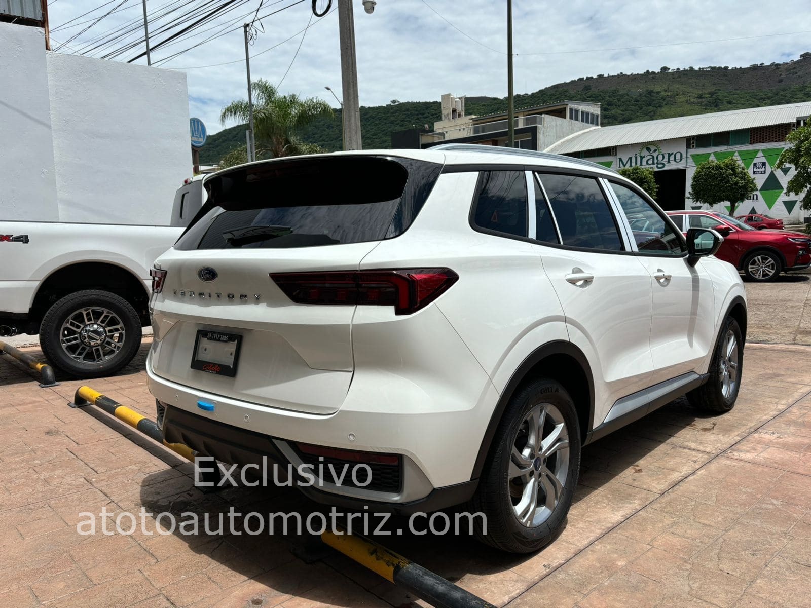 Ford Territory 2024 Ambiente Automático Blanco