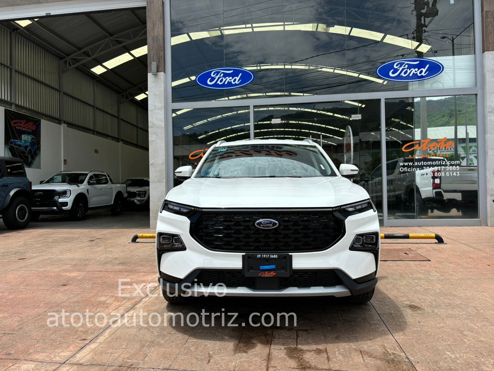 Ford Territory 2024 Ambiente Automático Blanco