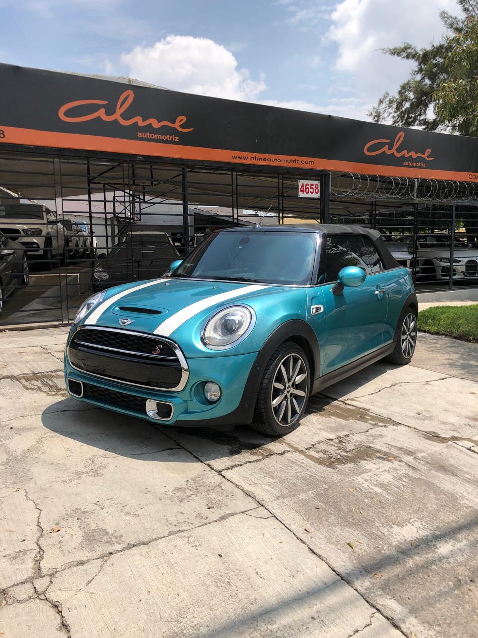 Mini Cooper 2016 HOT CHILI S Automático Azul