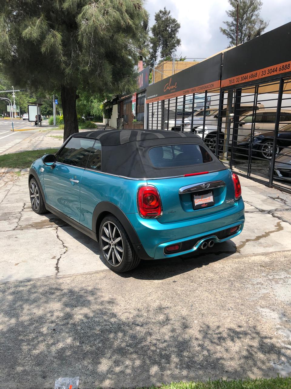 Mini Cooper 2016 HOT CHILI S Automático Azul