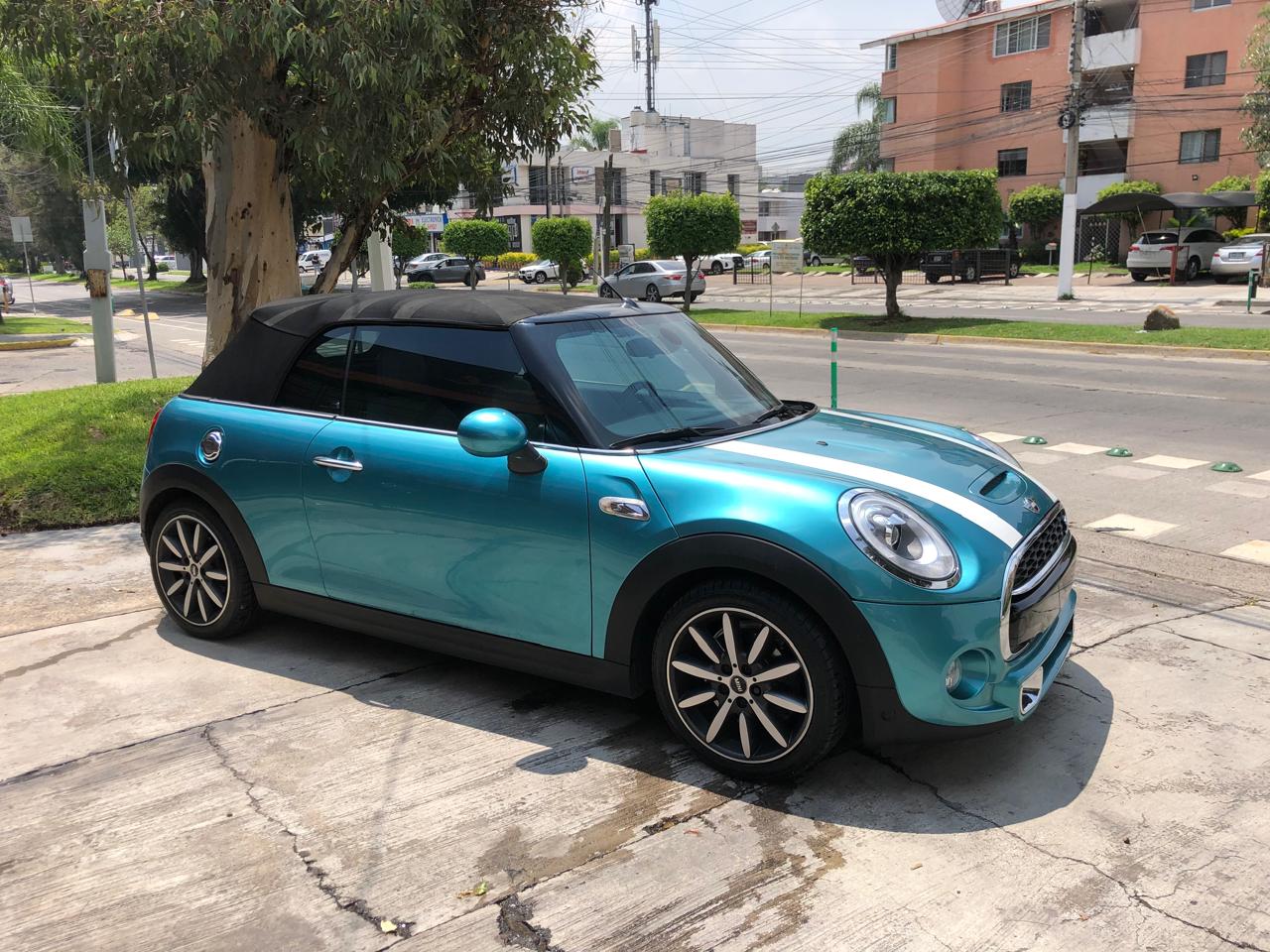 Mini Cooper 2016 HOT CHILI S Automático Azul