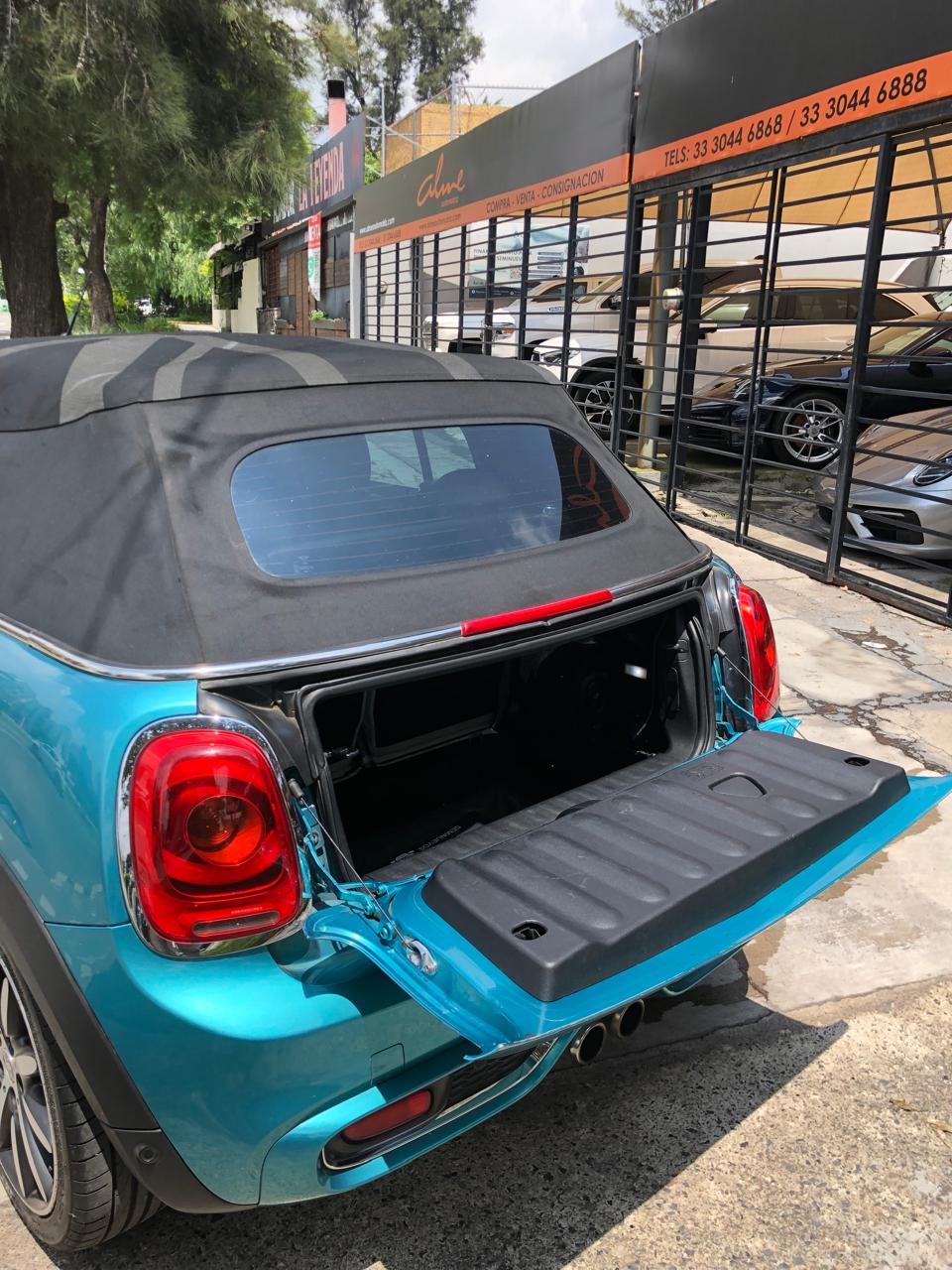 Mini Cooper 2016 HOT CHILI S Automático Azul