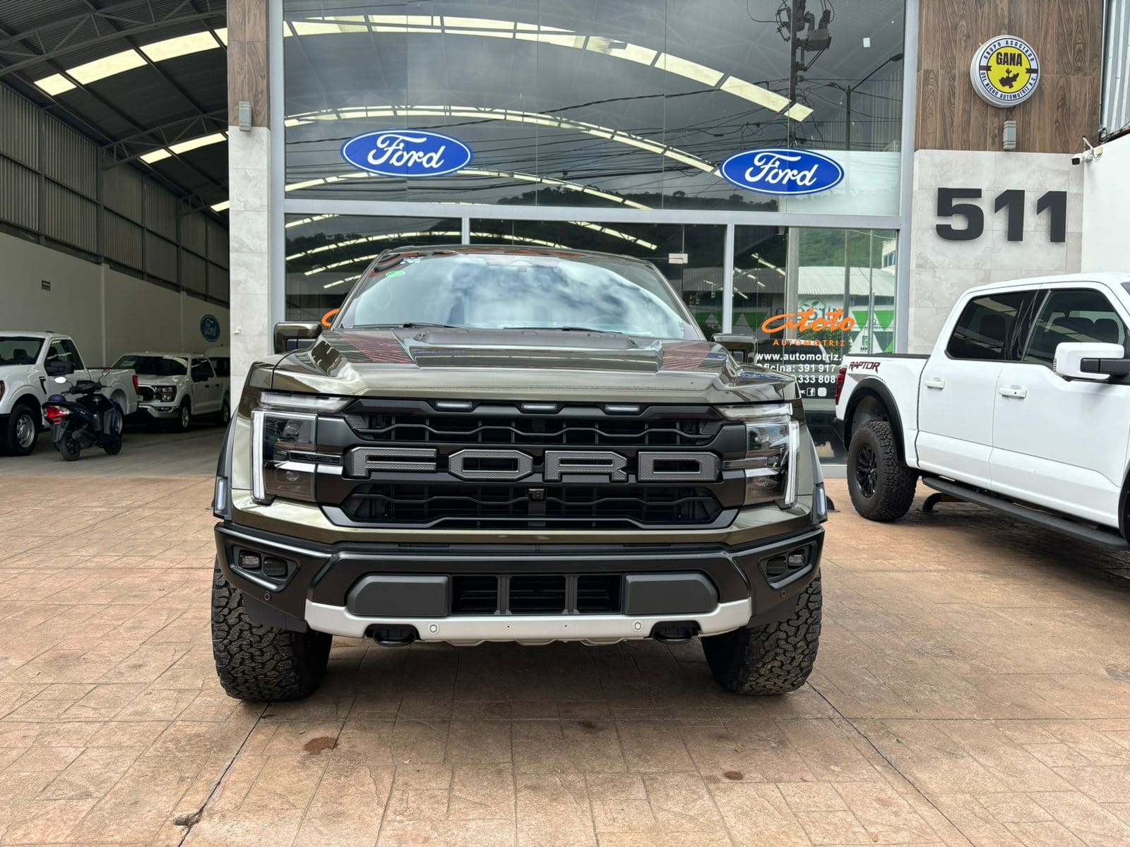Ford Lobo 2024 Raptor Automático Verde