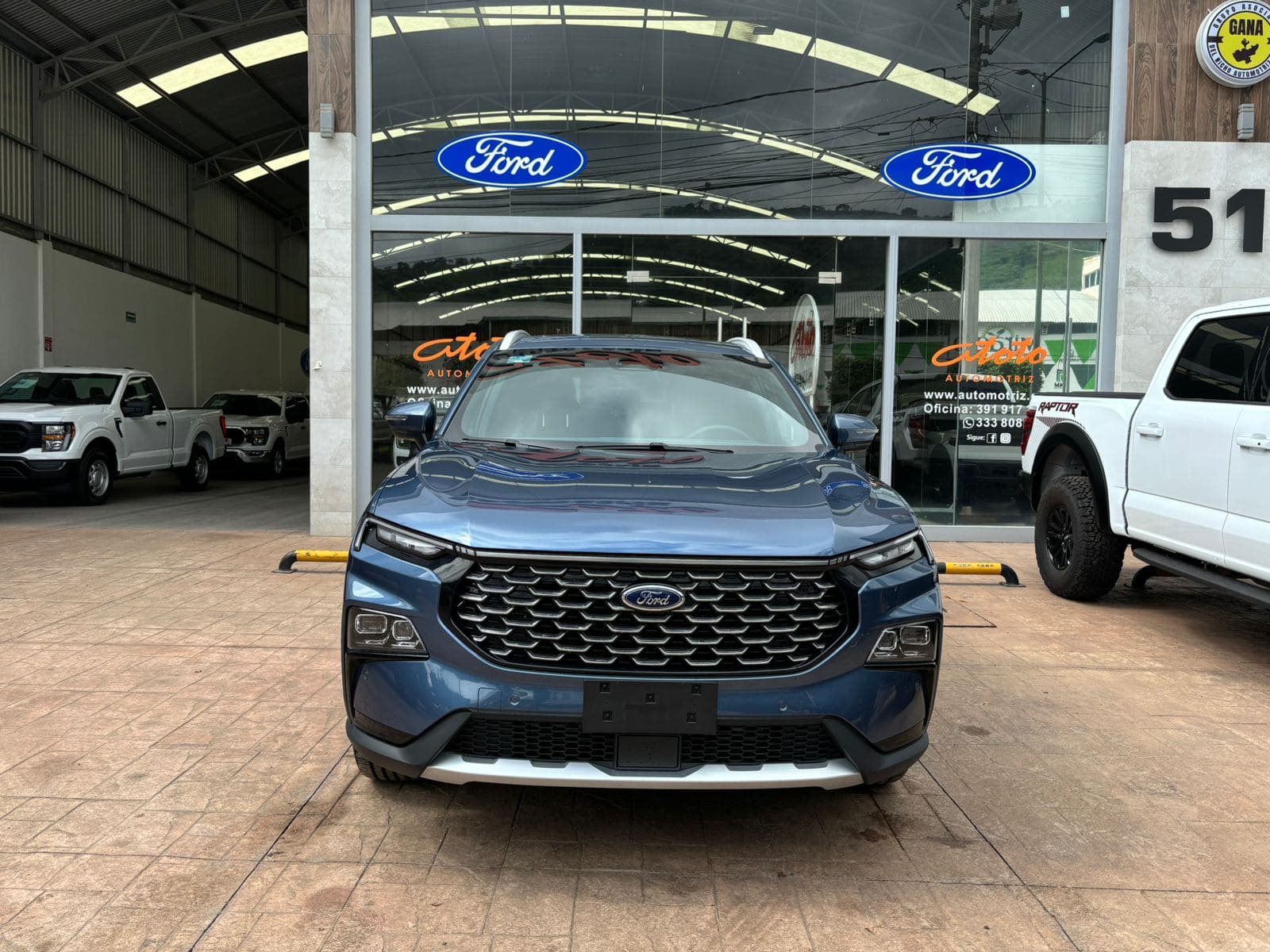 Ford Territory Titanium 2024