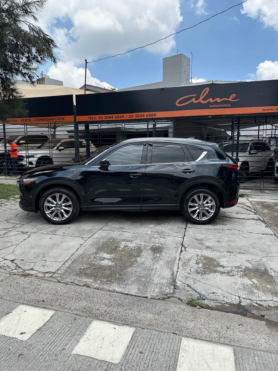 Mazda CX-5 2019 GRAND TOURING Automático Negro