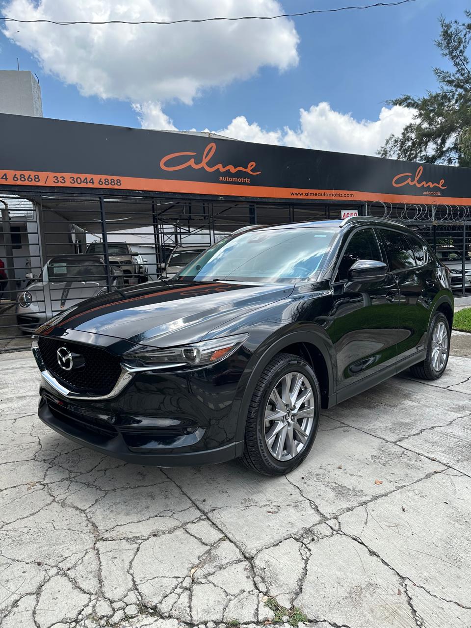 Mazda CX-5 2019 GRAND TOURING Automático Negro