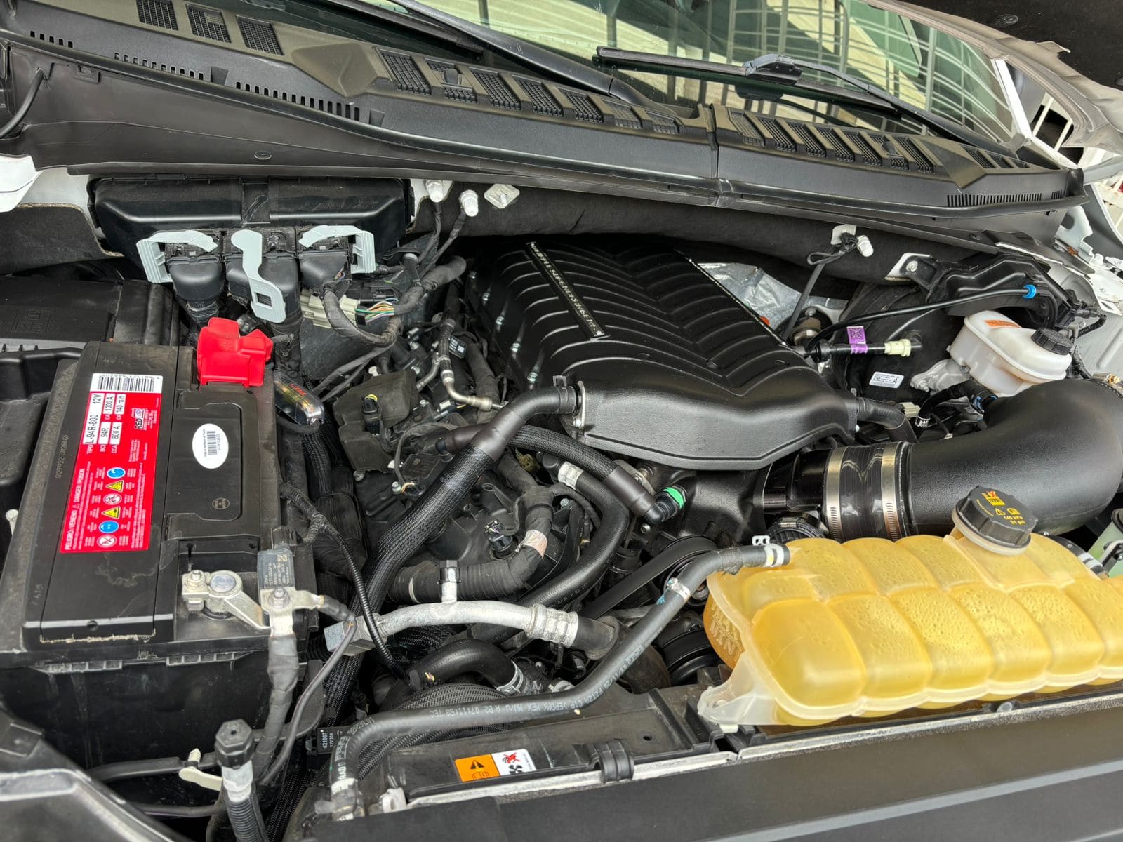 Ford Lobo 2020 XLT Cabina Regular Automático Blanco
