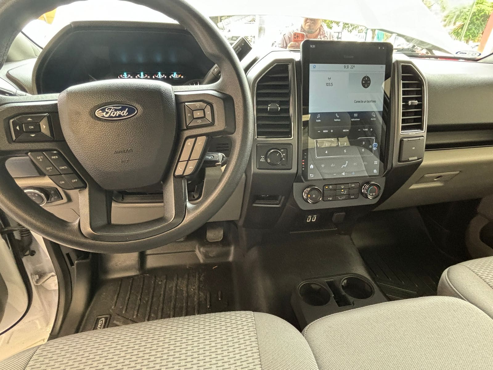 Ford Lobo 2020 XLT Cabina Regular Automático Blanco