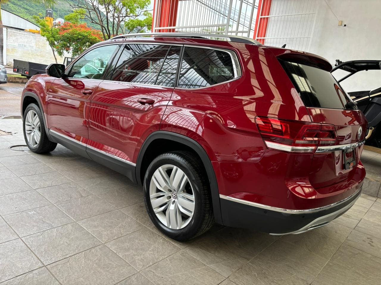 Volkswagen Teramont Highline 2019