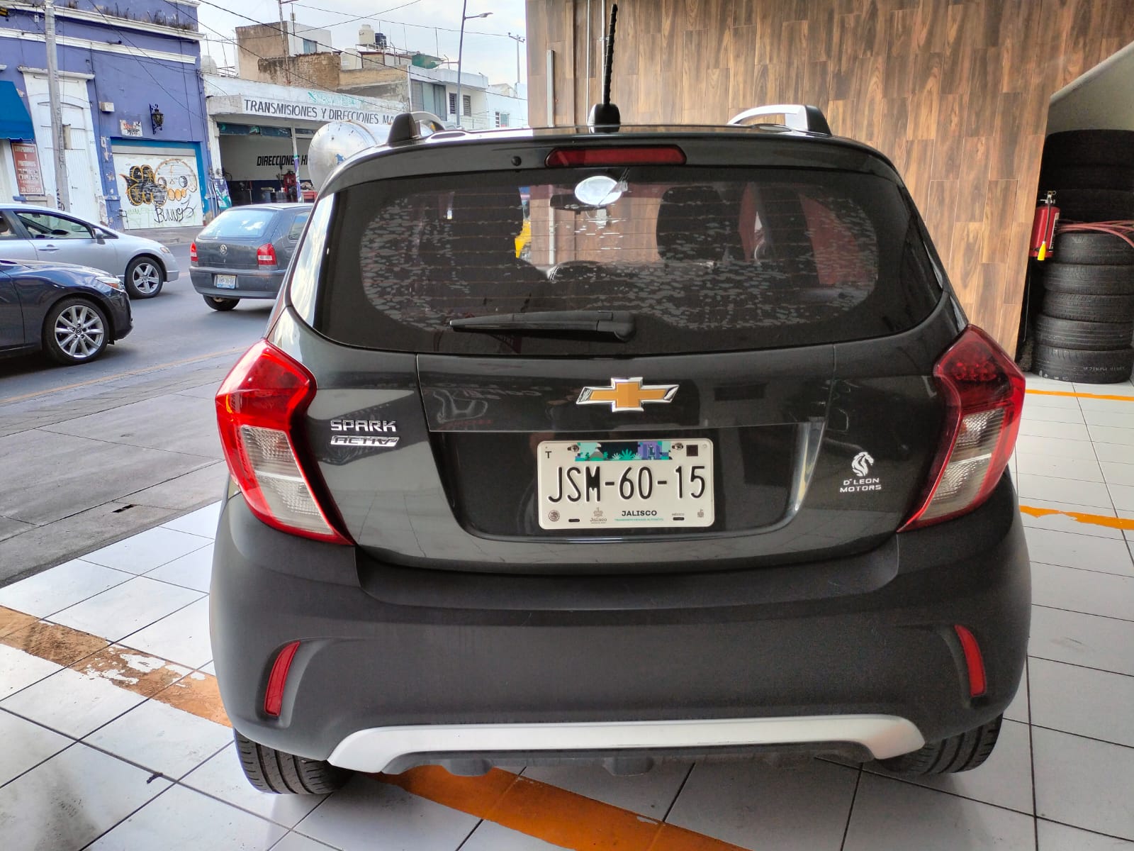 Chevrolet Spark 2020 Active Manual Gris