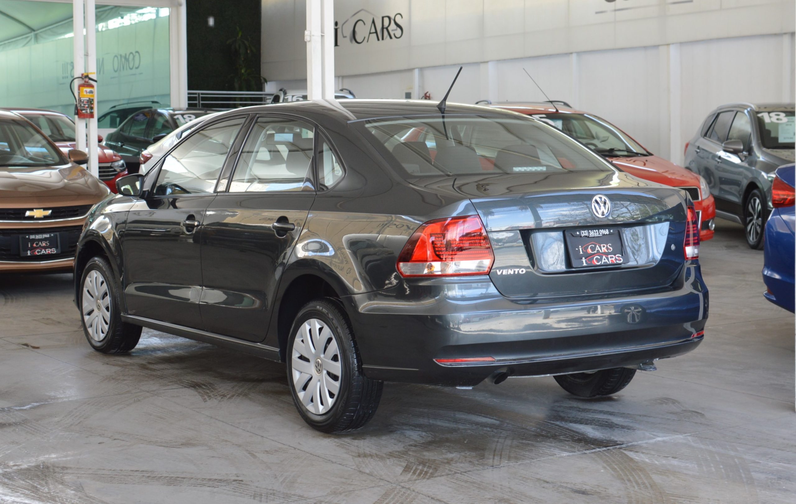 Volkswagen Vento 2019 Starline Automático Negro