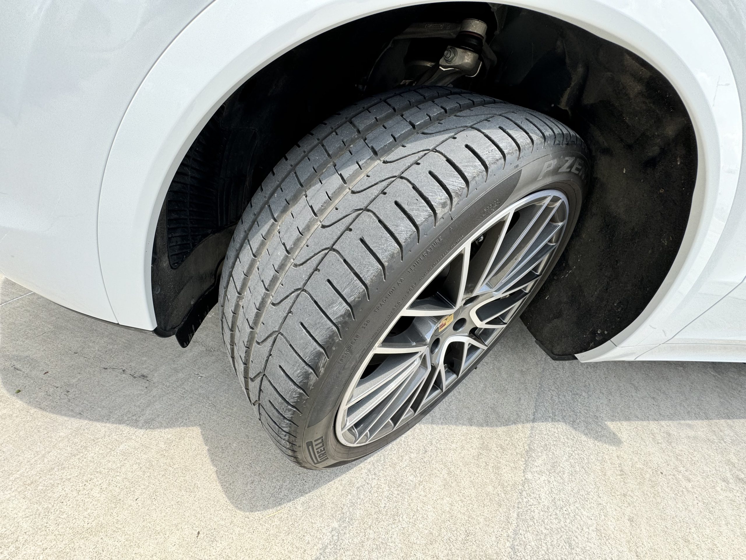 Porsche Cayenne 2023 S Coupe Automático Blanco